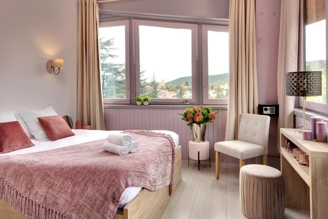 Hotel Les Sources Vernet-les-Bains Exterior photo